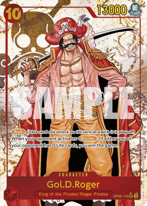 Gol.D.Roger (Alternate Art) - Emperors in the New World (OP09)
