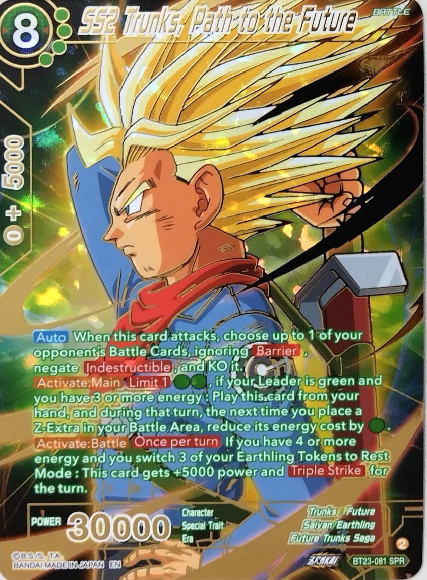 SS2 Trunks, Path to the Future (SPR) - Perfect Combination