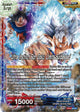 Son Goku // Ultra Instinct Son Goku, Limits Surpassed - Judge Promotion Cards (JPR)