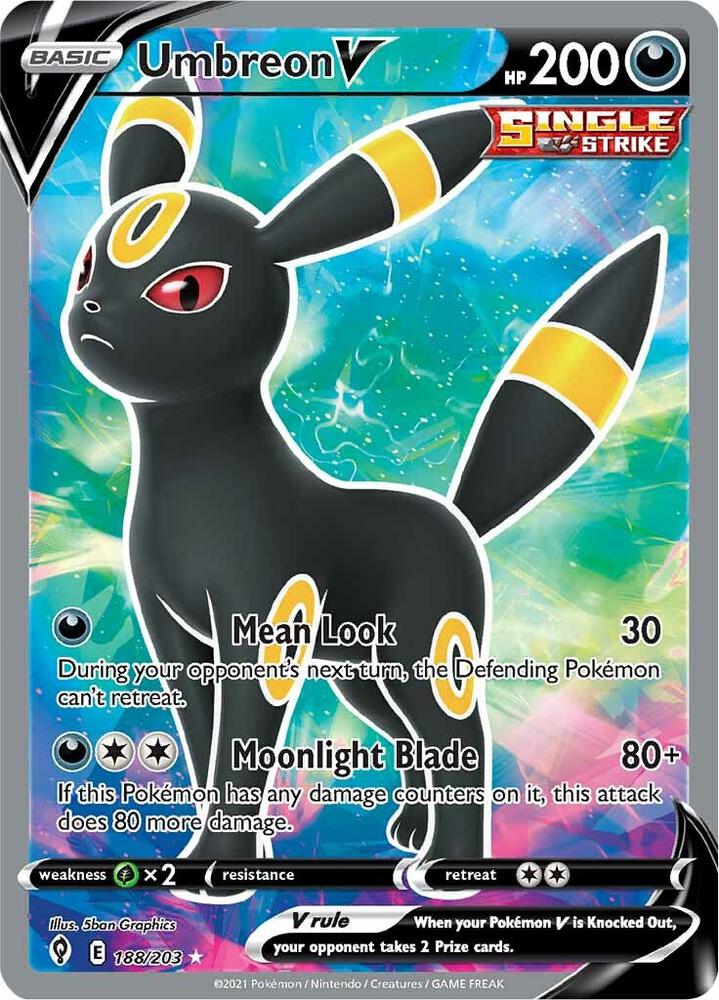 Umbreon V (Full Art) - SWSH07