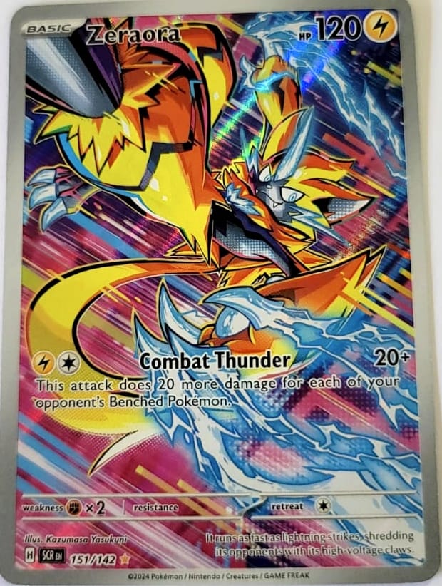 Zeraora - 151/142 - SV07