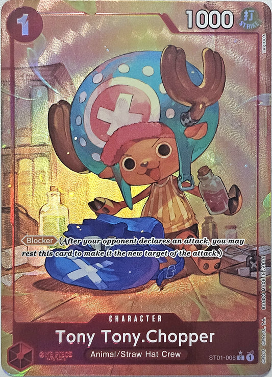 Tony Tony.Chopper (ST01-006) (Alternate Art) - Premium Booster -The Best- (PRB-01)