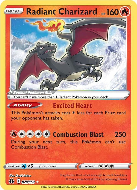 Radiant Charizard - Crown Zenith (CRZ)