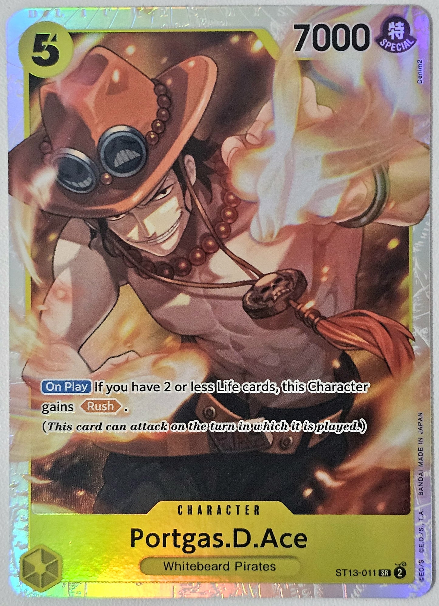 Portgas.D.Ace (011) - Ultra Deck