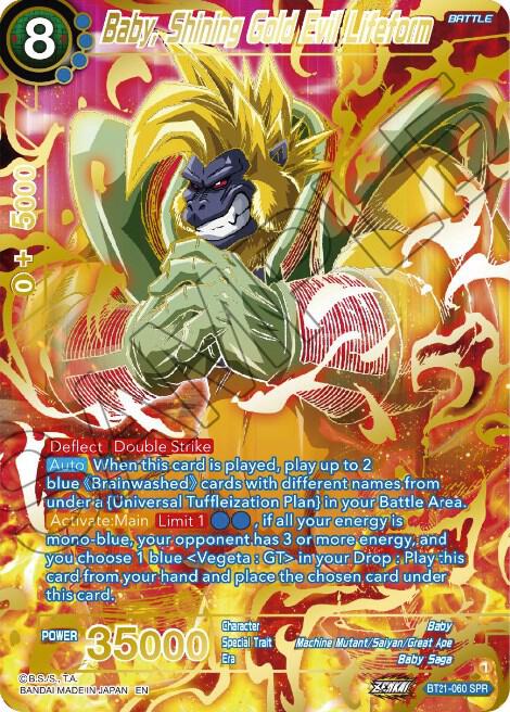 SS Son Goku & SS2 Son Gohan, Father-Son Solidarity (SPR) - Wild Resurgence (BT21)