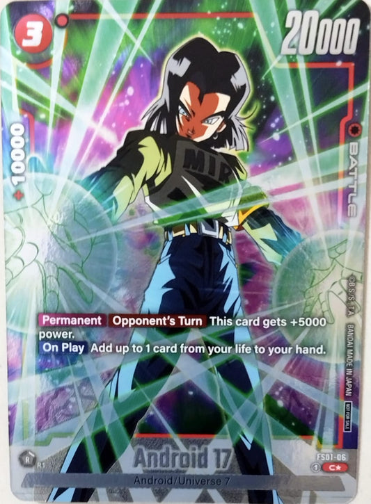 Android 17 (Tournament Pack -Winner- 01) - Tournament and Championship Promos