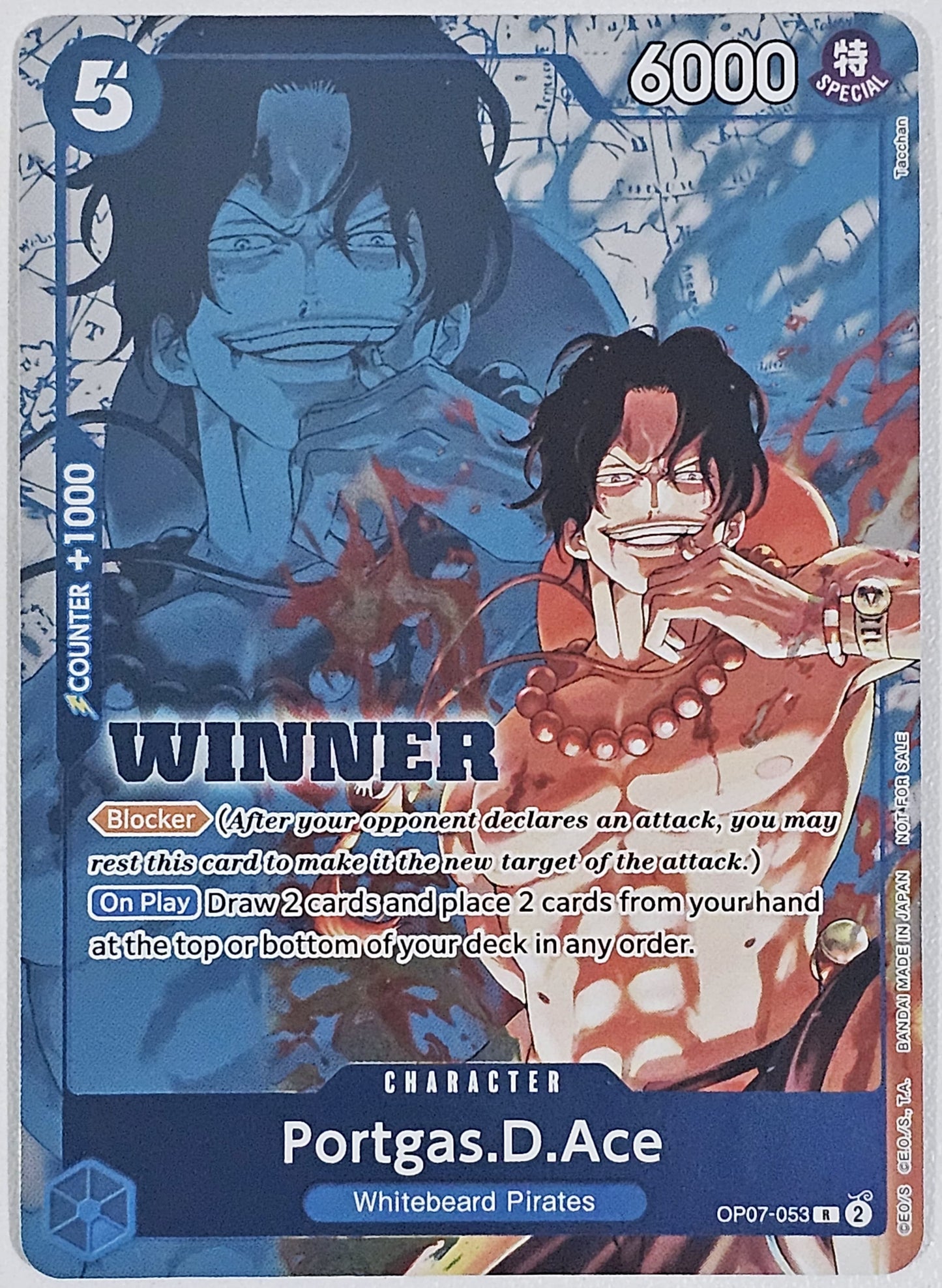 Portgas.D.Ace (Winner Pack 2024 Oct.-Dec.)