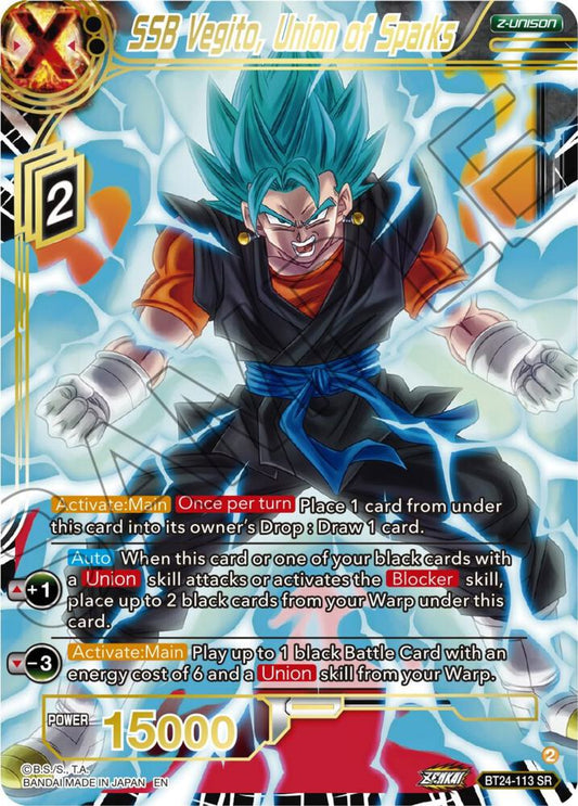 SSB Vegito, Union of Sparks - Beyond Generations (BT24)