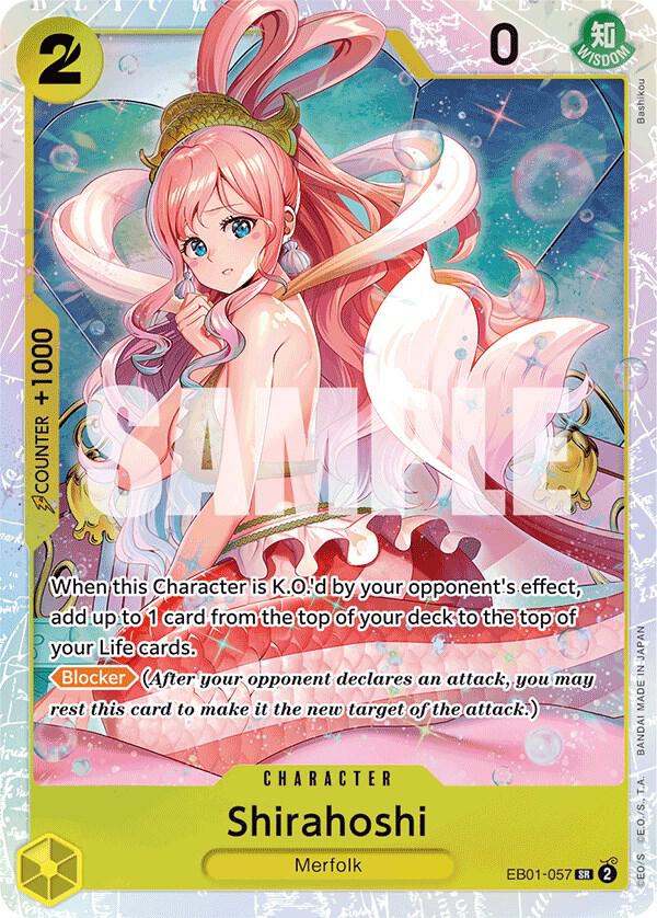 Shirahoshi - Extra Booster: Memorial Collection (EB-01)