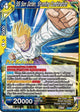 SS Son Goten, Stunning Combination - Legend of the Dragon Balls Pre-Release Cards (BT25_PR)