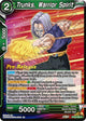 Trunks, Warrior Spirit - Legend of the Dragon Balls Pre-Release Cards (BT25_PR)