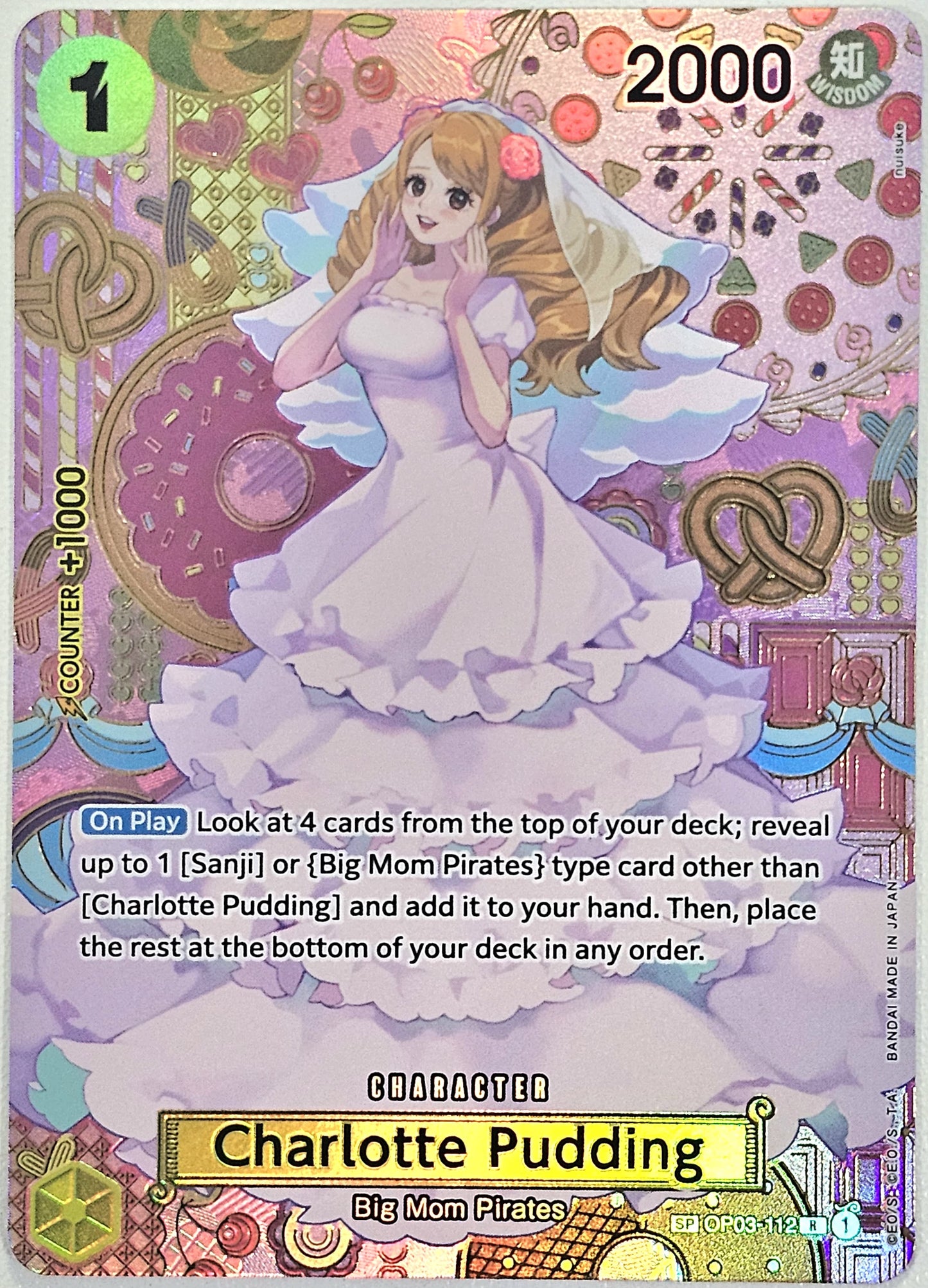 Charlotte Pudding (SP) - Two Legends (OP08)