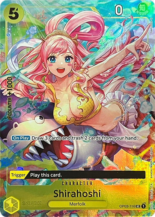 Shirahoshi (Premium Card Collection -BANDAI CARD GAMES Fest. 23-24 Edition-) - One Piece Promotion Cards (OP-PR)