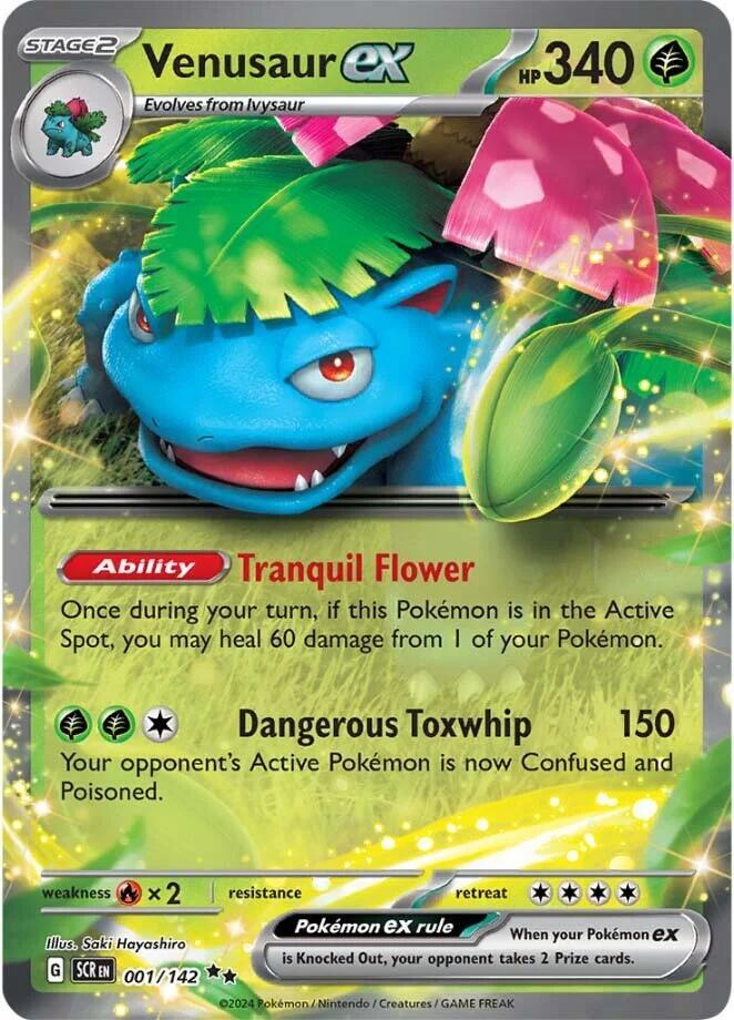 Venusaur ex - SV07: Stellar Crown (SV07)