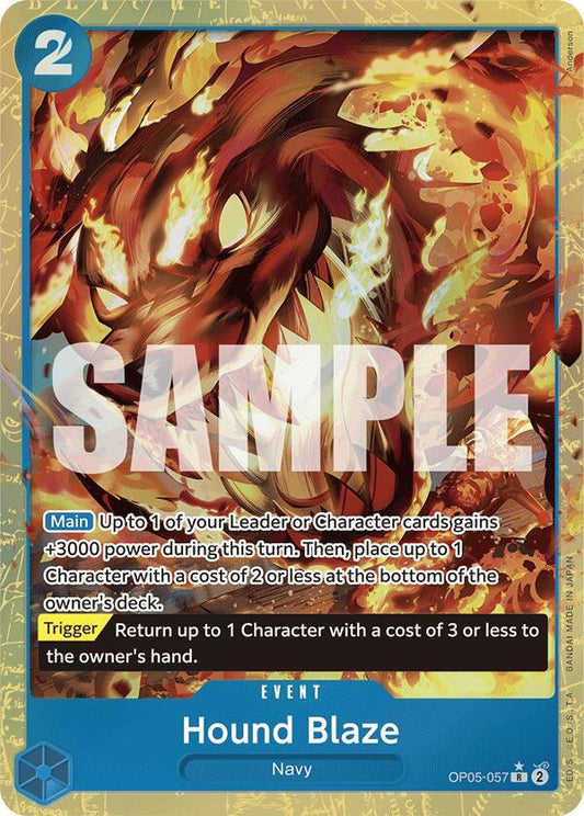 Hound Blaze (Alternate Art) - Premium Booster -The Best- (PRB-01)