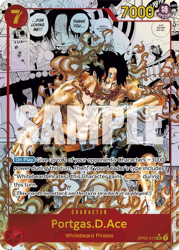 Portgas.D.Ace (Manga) - Premium Booster -The Best- (PRB-01)