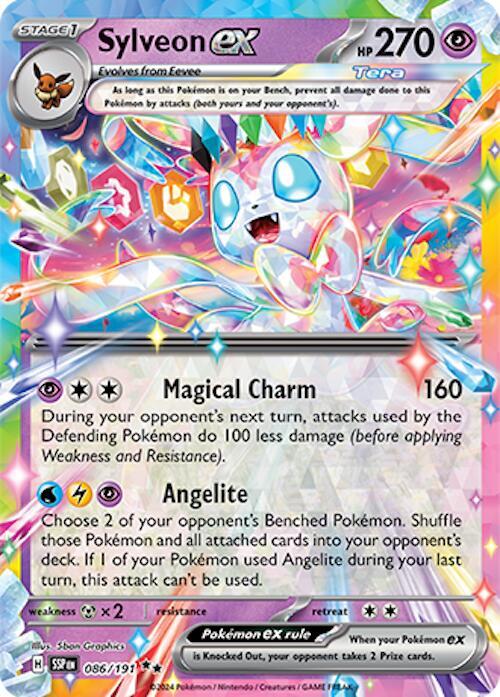 Sylveon ex - SV08: Surging Sparks (SV08)