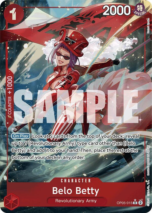 Belo Betty (Full Art) - Premium Booster -The Best- (PRB-01)