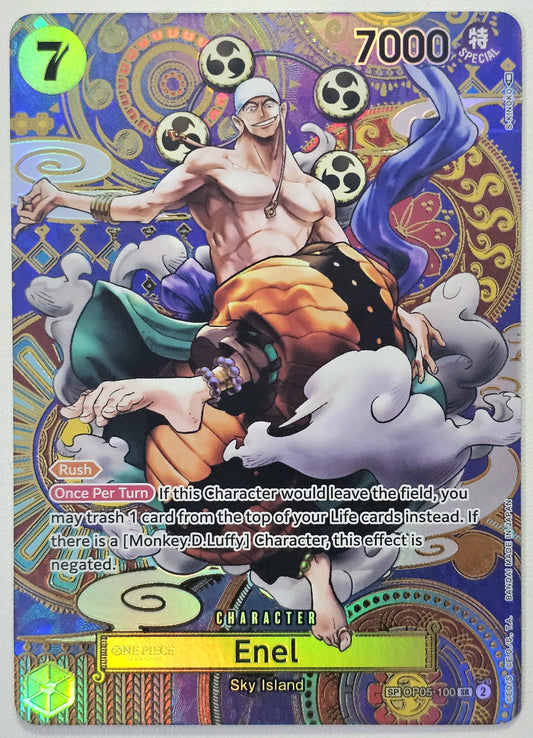 Enel (100) (SP) - Awakening of the New Era (OP05)