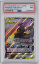 Marshadow & Machamp GX #199 Pokemon Unbroken Bonds  PSA 9