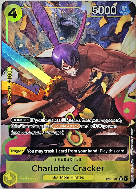 Charlotte Cracker (Alternate Art) - Premium Booster -The Best- (PRB-01)