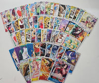 One Piece TCG: 100 Tarjetas auténticas, 1  SR, 6 Raras Incluidas, 3 líder Incluido