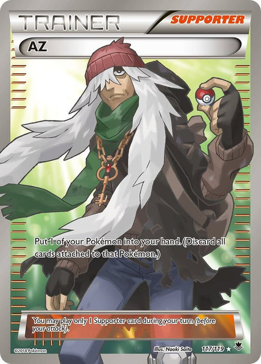 AZ (117 Full Art) - XY - Phantom Forces (PHF)