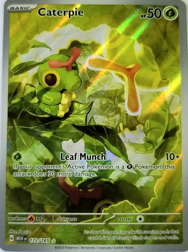 Caterpie - 172/165 - SV