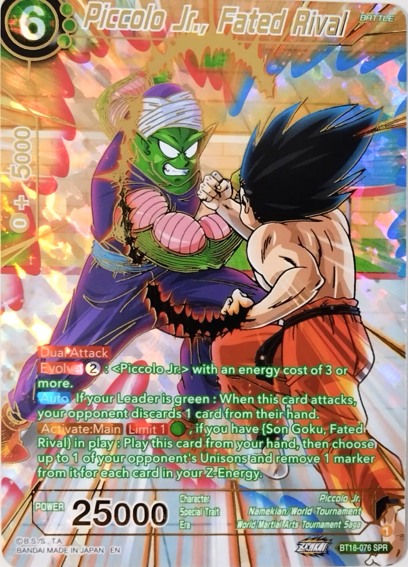 Piccolo Jr., Fated Rival (SPR) - Dawn of the Z-Legends