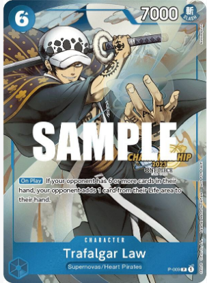 Trafalgar Law (CS 2023 Celebration Pack) - One Piece Promotion Cards