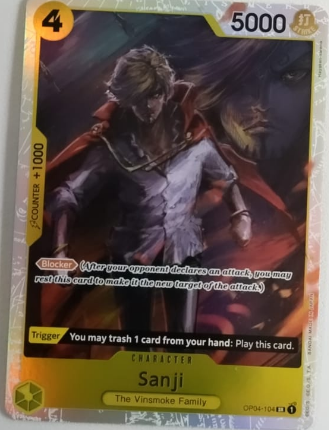 Sanji (Reprint) - Premium Booster -The Best- (PRB-01)