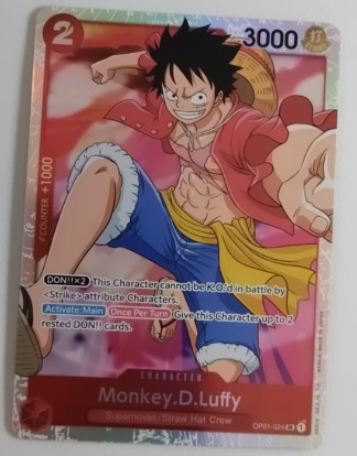 Monkey.D.Luffy (024) - Romance Dawn (OP01)v