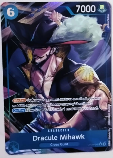 Dracule Mihawk (Parallel) - Emperors in the New World (OP09)