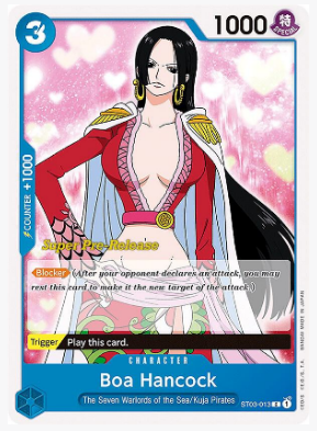 Boa Hancock - Super Pre-Release Starter Deck 3: The Seven Warlords of the Sea (ST-03 PRE)