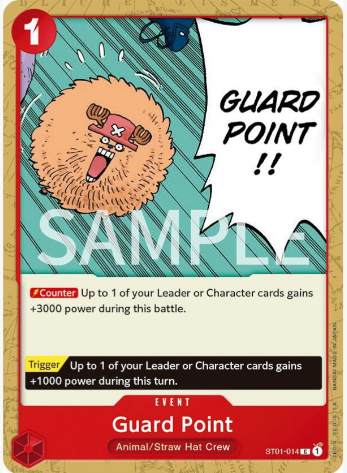 Guard Point - Revision Pack Cards (OPRP)