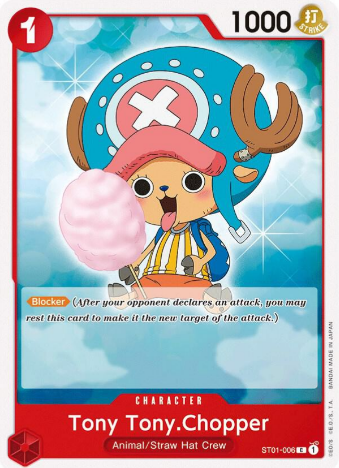 Tony Tony.Chopper - Starter Deck 1: Straw Hat Crew (ST-01)