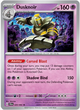 Dusknoir - 020/064 - SV: Shrouded Fable (SFA)