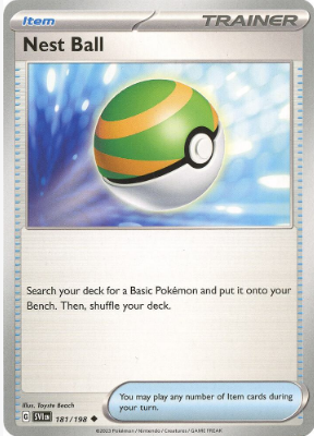 Nest Ball - 181/198 - SV01: Scarlet & Violet Base Set