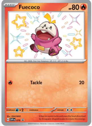 Fuecoco - 079 - SV: Scarlet & Violet Promo Cards (SVP)