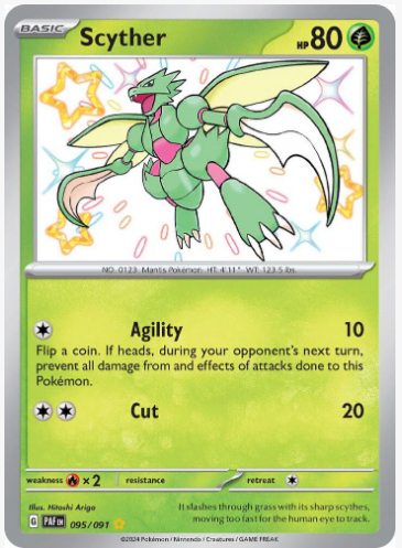 Scyther - SV: Paldean Fates (PAF)