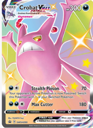 Crobat VMAX - SWSH099 - SWSH: Sword & Shield Promo Cards (SWSD)