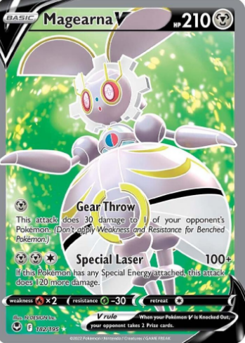 Magearna V (Full Art) - SWSH12: Silver Tempest (SWSH12)