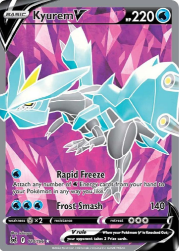 Kyurem V (Full Art) - SWSH11: Lost Origin (SWSH11)