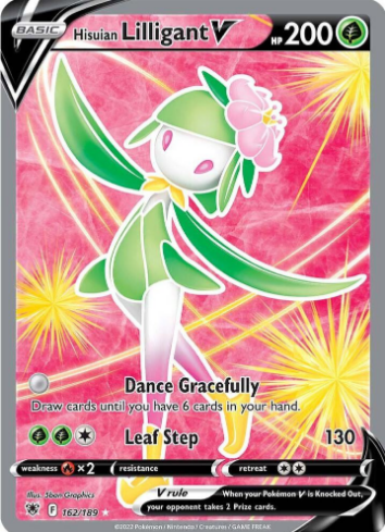 Hisuian Lilligant V (Full Art) - SWSH10: Astral Radiance (SWSH10)