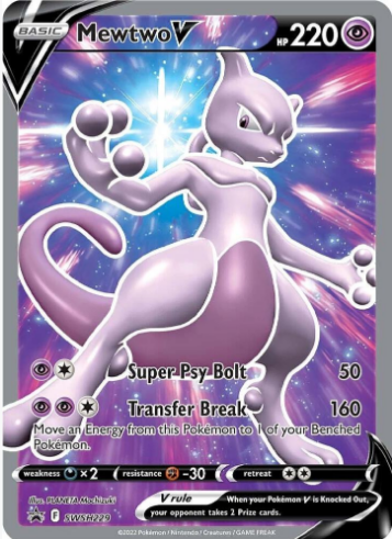 Mewtwo V - SWSH229 - SWSH: Sword & Shield Promo Cards (SWSD)