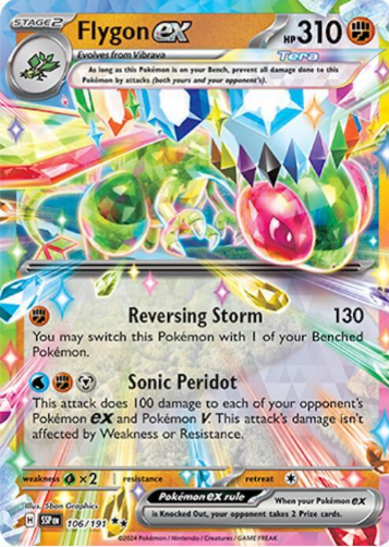 Flygon ex - 106/191 - SV08: Surging Sparks (SV08)