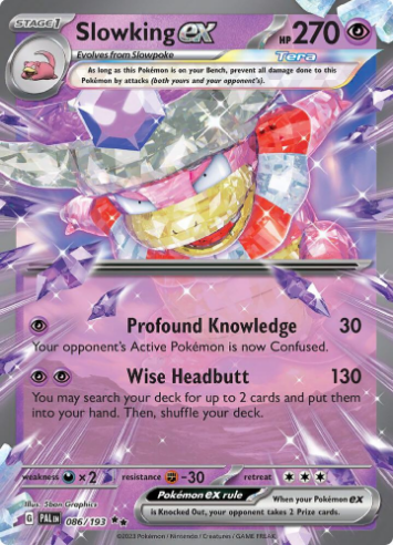 Slowking ex - 086/193 - SV02: Paldea Evolved (PAL)