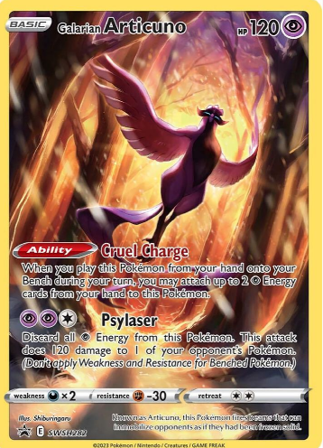 Galarian Articuno - SWSH282 - SWSH: Sword & Shield Promo Cards (SWSD)