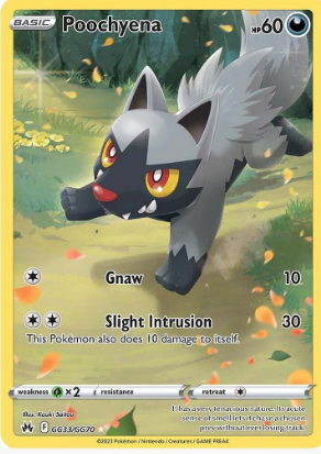 Poochyena - Crown Zenith: Galarian Gallery (CRZ:GG)