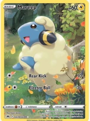 Mareep - Crown Zenith: Galarian Gallery (CRZ:GG)